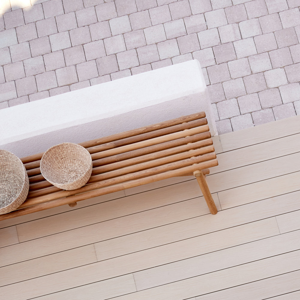 Sticks Outdoor Bench