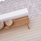 Sticks Outdoor Bench