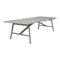 Sticks Outdoor Dining Table  option Taupe