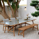 Sticks Outdoor Dining Table