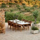 Sticks Outdoor Dining Table