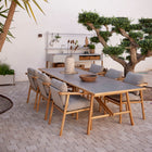 Sticks Outdoor Dining Table