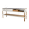 Sticks Outdoor Kitchen with Teak Shelf  option Teak Storage Box