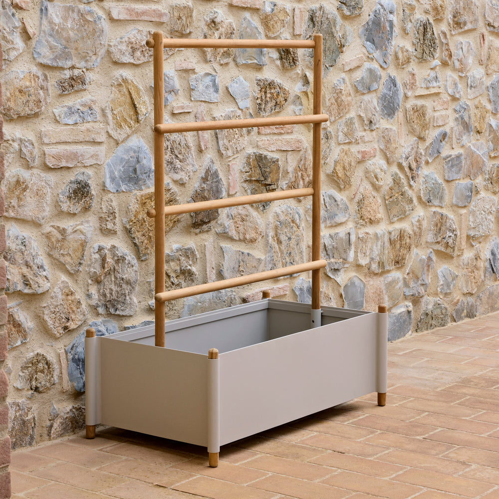 Sticks Outdoor Large Planter Bench