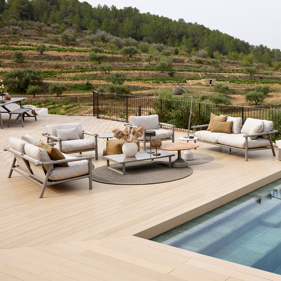Cane line Sticks Outdoor Lounge Chair 2Modern