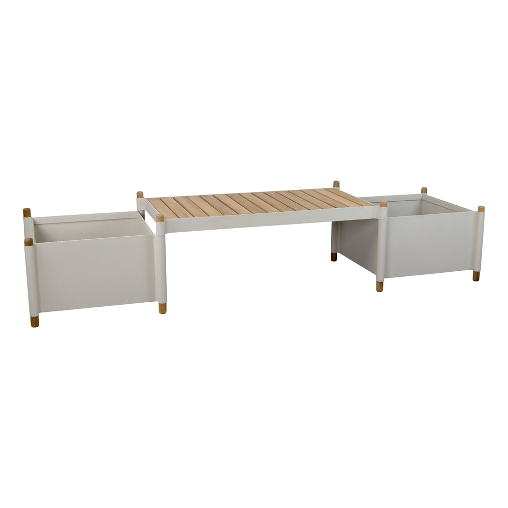 Sticks Outdoor Planter Bench