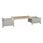Sticks Outdoor Planter Bench