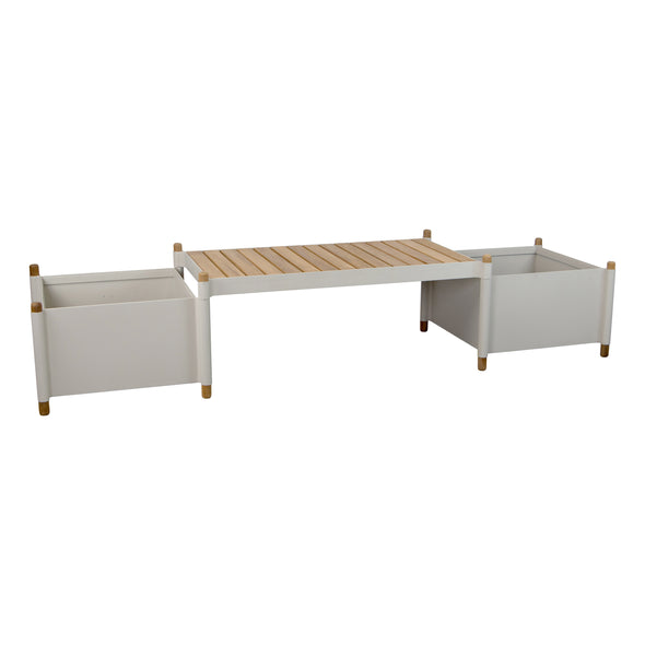 Sticks Outdoor Planter Bench