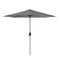 Sunshade Outdoor Parasol with Crank System  option Parasol Only