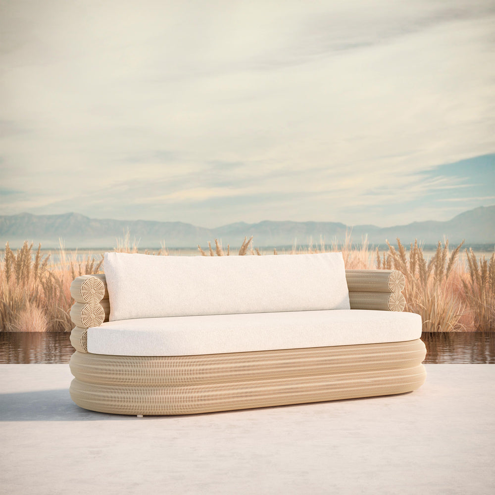 Texoma 3-Seater Outdoor Sofa