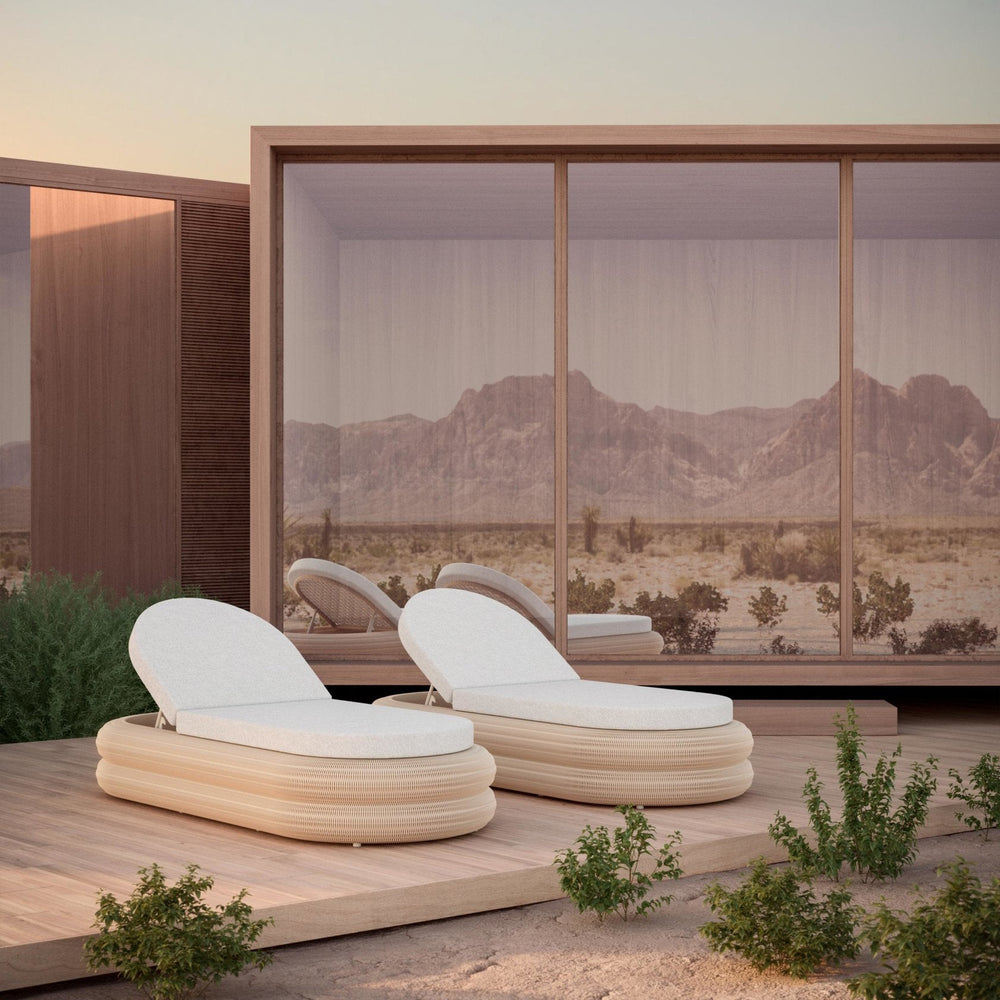 Texoma Outdoor Chaise Lounge