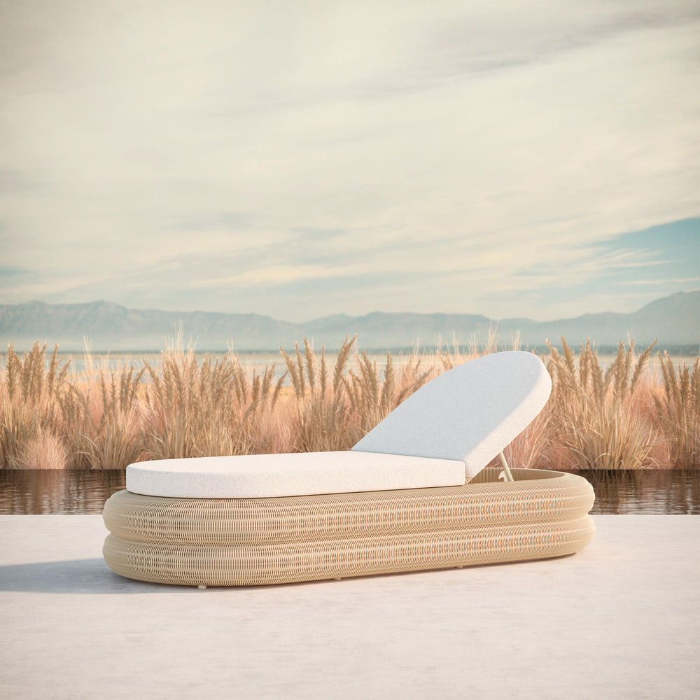 Texoma Outdoor Chaise Lounge