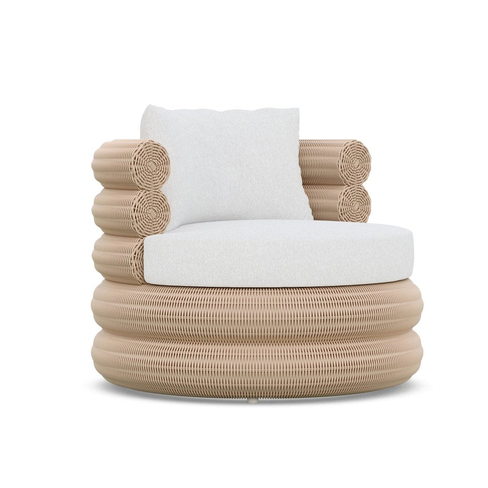 Texoma Swivel Outdoor Club Chair