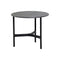 Twist Outdoor Coffee Table  option Lava Grey Aluminum