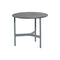 Twist Outdoor Coffee Table  option Light Grey Aluminum