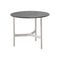 Twist Outdoor Coffee Table  option White Aluminum