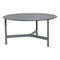 Twist Outdoor Coffee Table  option Fossil Black Ceramics