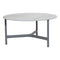 Twist Outdoor Coffee Table  option Fossil Grey Ceramics