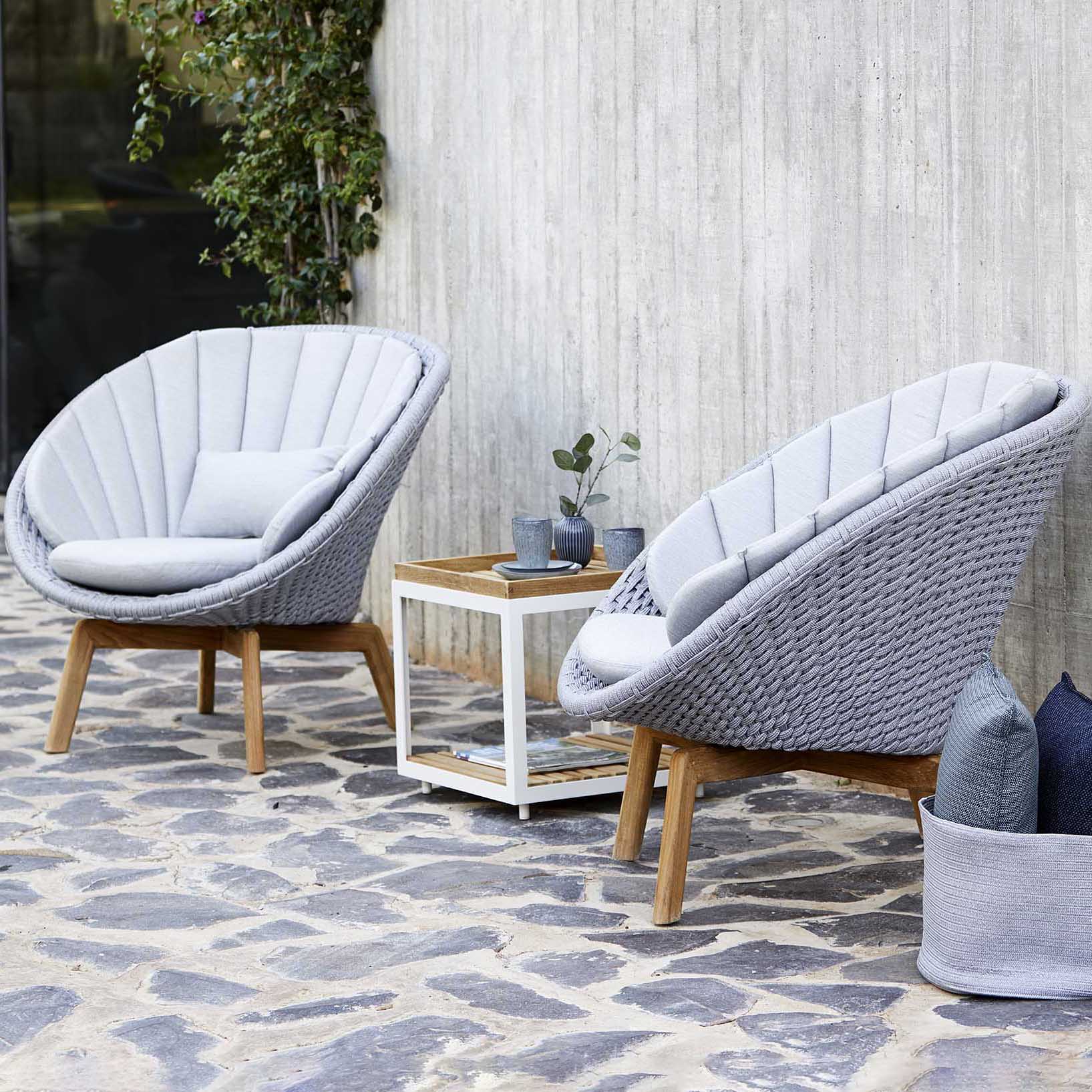 Cane-Line Peacock Lounge Chair Cushion - Thumbnail 2