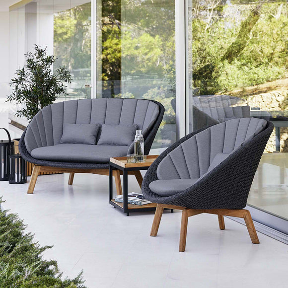 Cane line Peacock Outdoor Lounge Chair 2Modern
