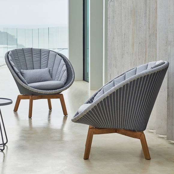 Peacock Outdoor Lounge Chair