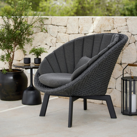 Peacock Outdoor Lounge Chair