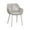 Vibe Outdoor Dining Chair  option Light Grey Cane-Line Nate