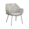 Vibe Outdoor Lounge Chair  option Light Grey