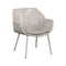 Vibe Outdoor Lounge Chair  option Taupe
