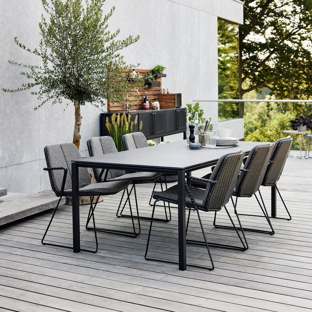 Vision Outdoor Dining Armchair