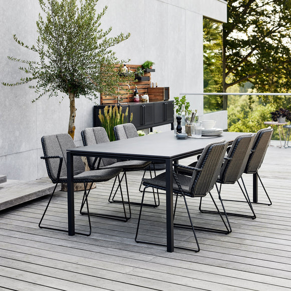 Vision Outdoor Dining Armchair