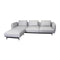 Aura 3-Seater Sofa & Chaise Lounge  option High Armrest