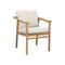 Sticks Outdoor Dining Armchair  option Desert Sand Cane-Line Rise