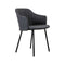Choice Armchair  option Dark Grey Cane-line Ambience