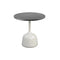 Glaze Indoor/Outdoor Coffee Table  option Black Glazed Lava Stone