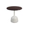 Glaze Indoor/Outdoor Coffee Table  option Burgundy Glazed Lava Stone