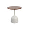 Glaze Indoor/Outdoor Coffee Table  option Desert Red Aluminum