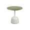 Glaze Indoor/Outdoor Coffee Table  option Green Glazed Lava Stone