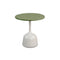 Glaze Indoor/Outdoor Coffee Table  option Olive Green Aluminum