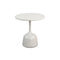 Glaze Indoor/Outdoor Coffee Table  option Sand Aluminum