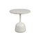 Glaze Indoor/Outdoor Coffee Table  option Sand Glazed Lava Stone