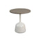 Glaze Indoor/Outdoor Coffee Table  option Taupe Aluminum
