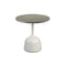 Glaze Indoor/Outdoor Coffee Table  option Taupe Glazed Lava Stone