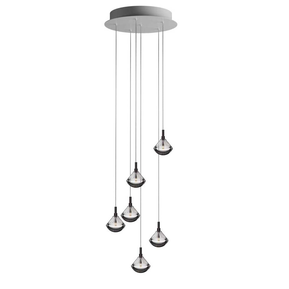 Stellar Dust Round LED Chandelier