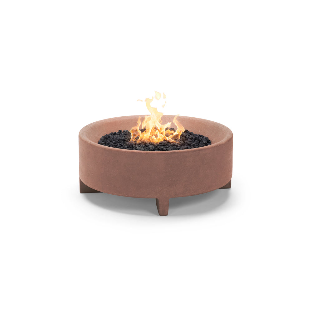 Rook Round Fire Pit Table