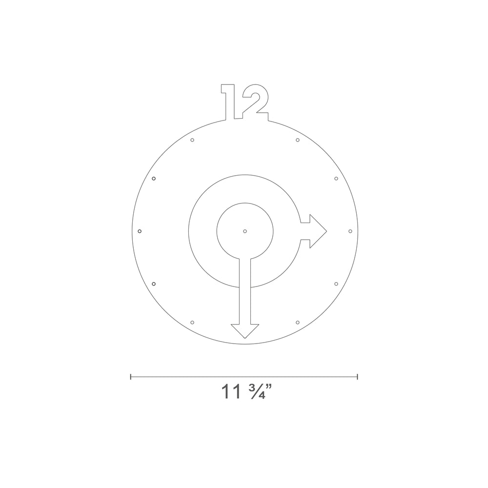 9217 EraOra Wall Clock