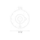 9217 EraOra Wall Clock