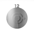 9217 EraOra Wall Clock