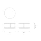 Combi Center Coffee Table