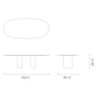 Dolmen Color Dining Table